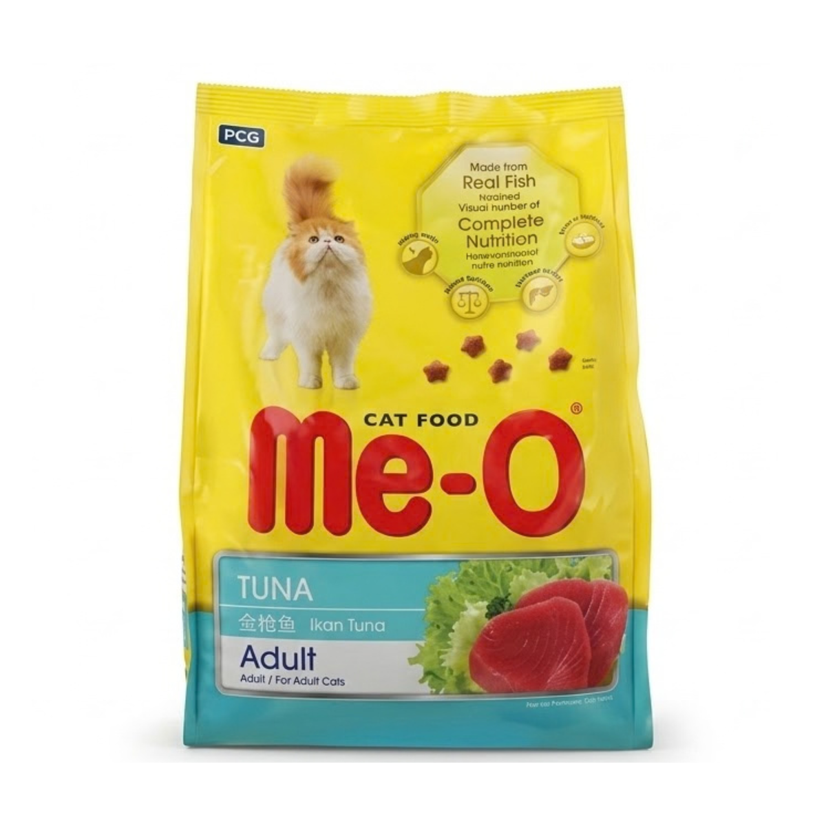 Me-O Adult Cat Food Tuna 1.3 Kg