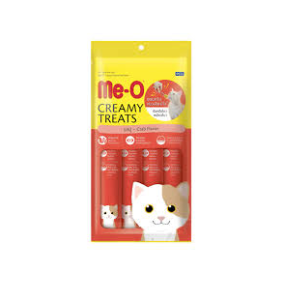 Me-o Creamy Treats Crab