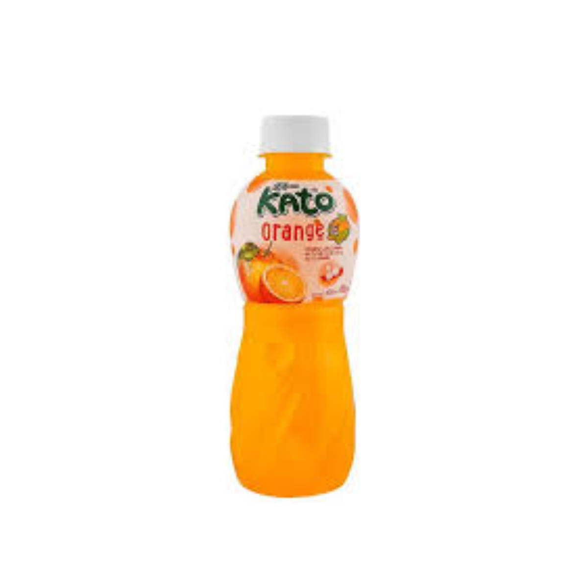 Kato Orange Flavoured Drink with Nata de Coco 320ml