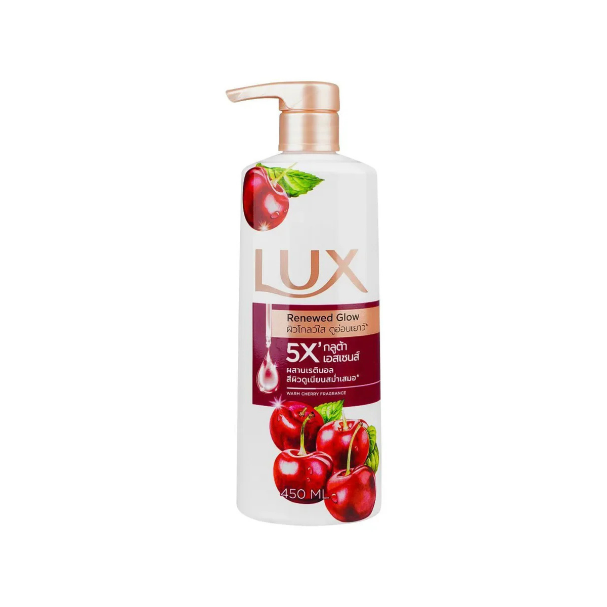 Lux Renewed Glow Shower Cream 450ml