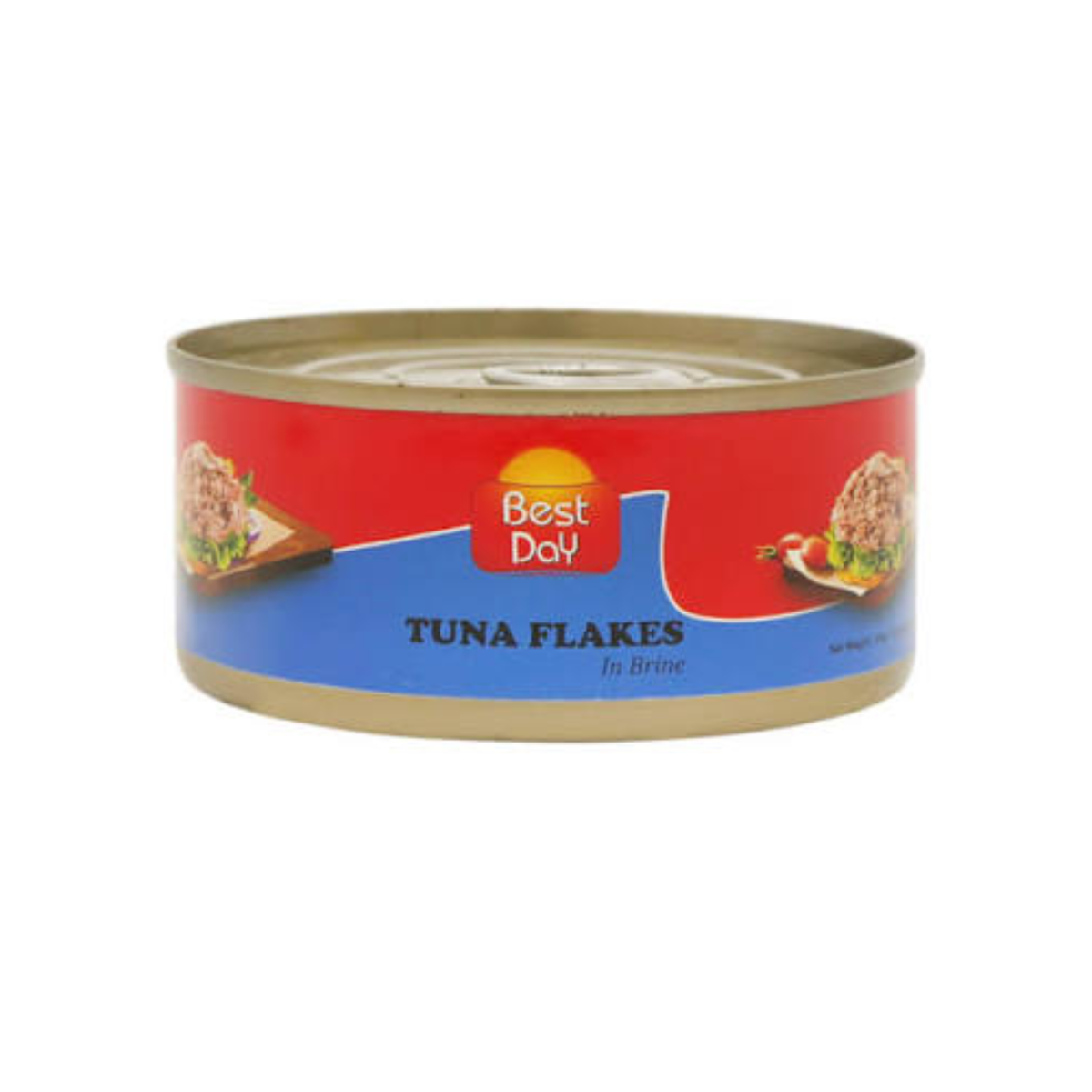 Best Day Tuna Flakes In Brine Oil 160g
