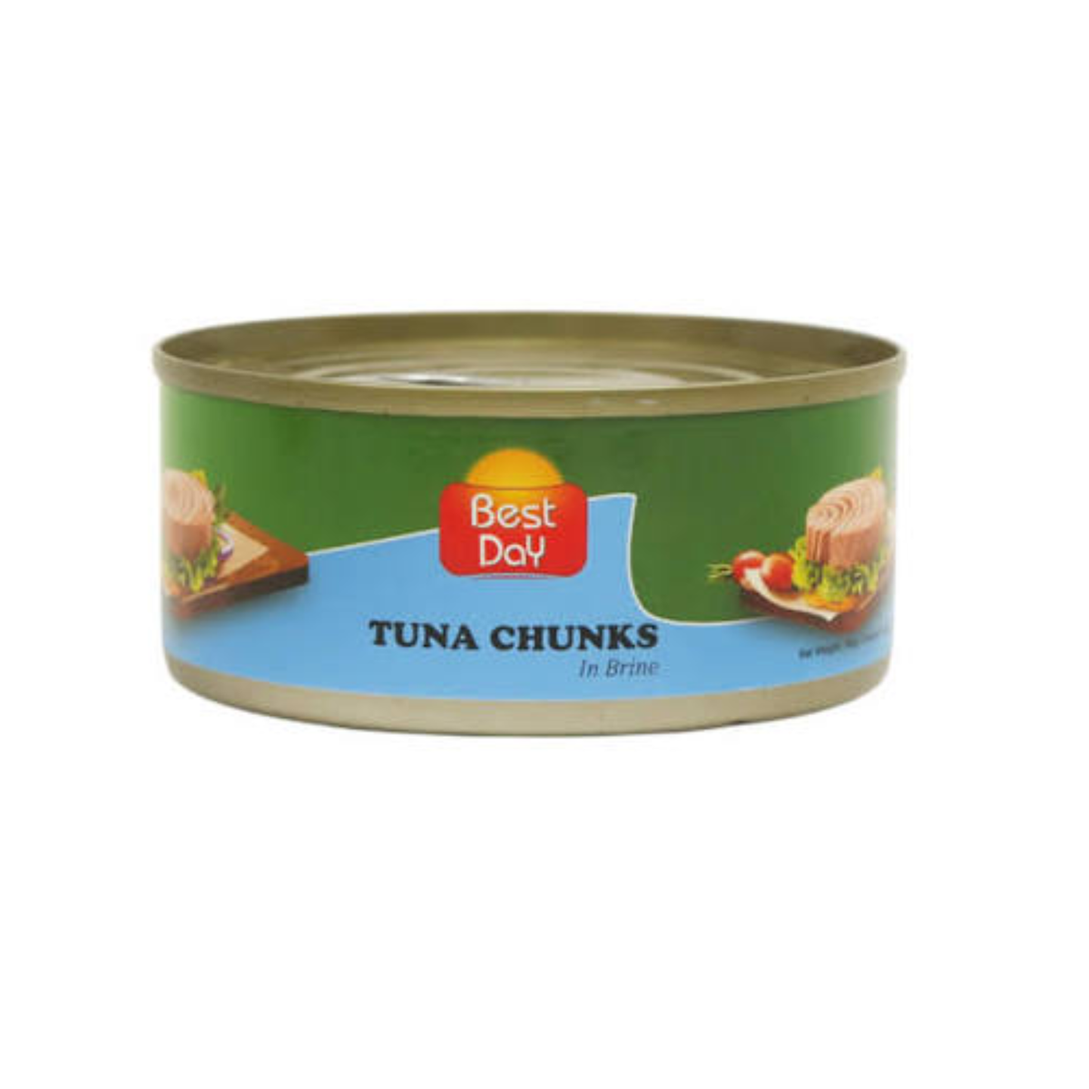 Best Day Tuna Chunks In Brine Oil 160g
