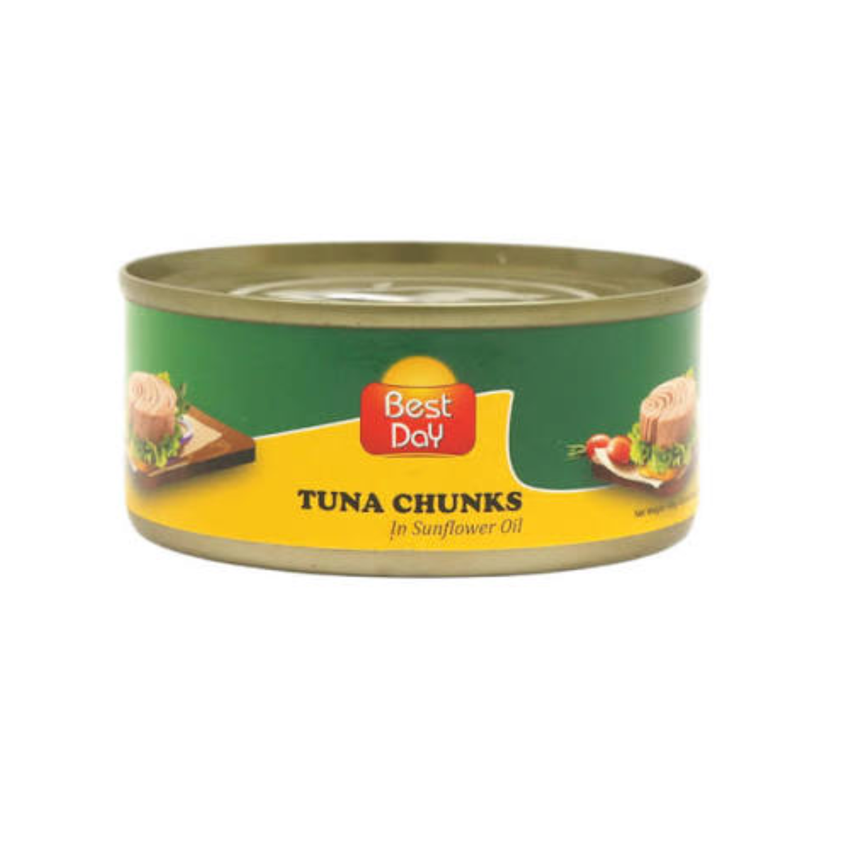 Best Day Tuna Chunks In Sunflower Oil 160g