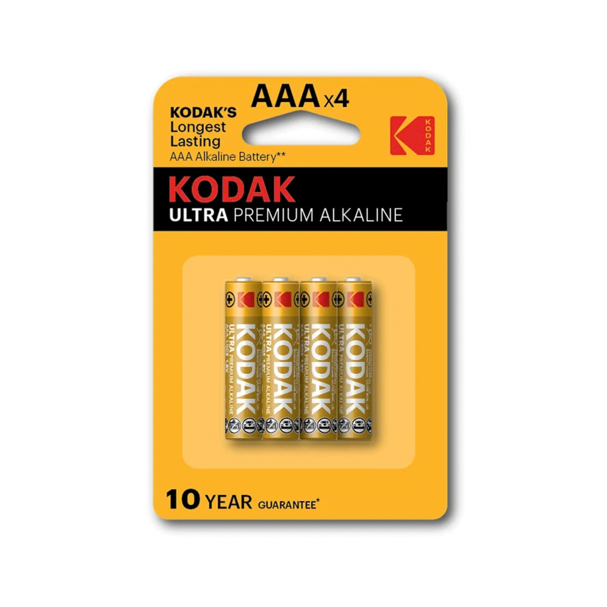 kodak Batteries Ultra AAA x 4