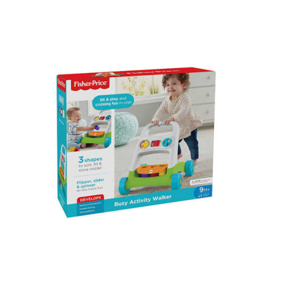 Fisher Price Busy Activity Walker FYK65