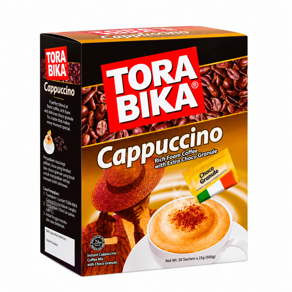 Tora Bika cappuccino (25g*5)