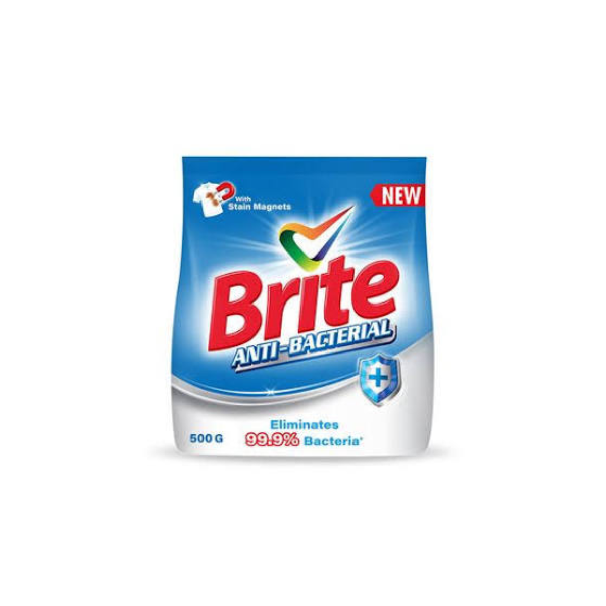 Brite Washing Powder Anti-Bacterial 500G