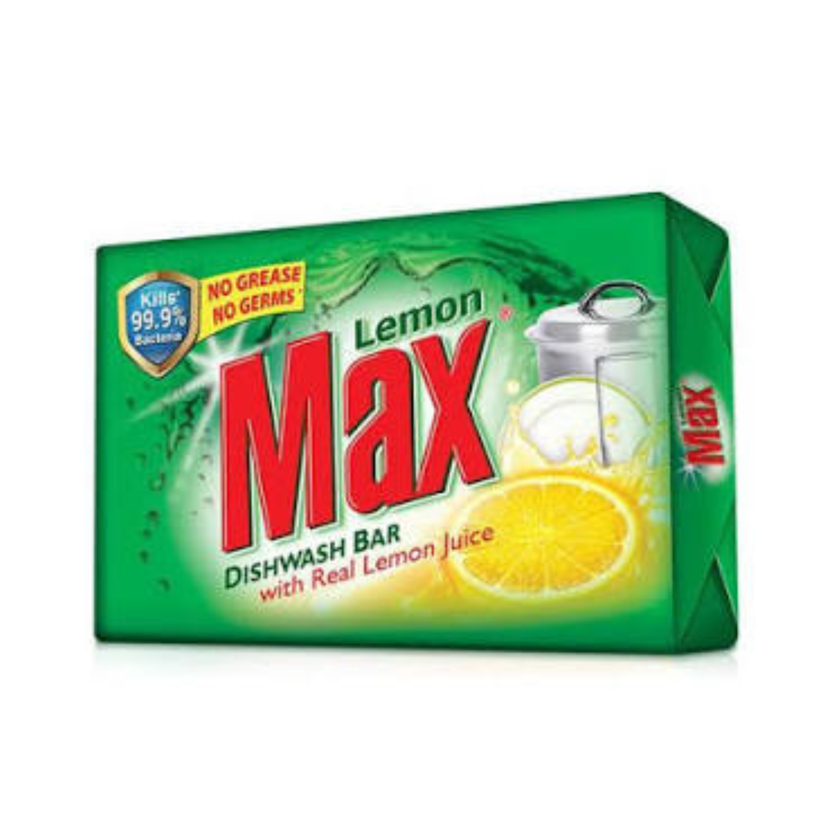 Lemon Max Dishwash Bar Lemon 265gm