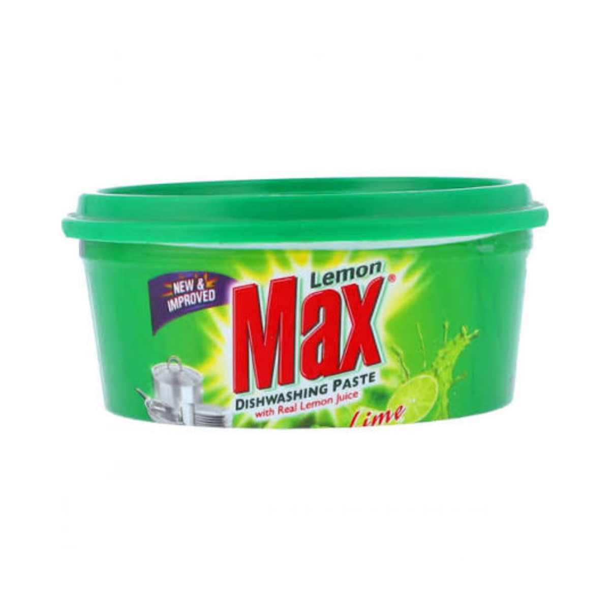 Lemon Max Dishwashing Green Paste 400G