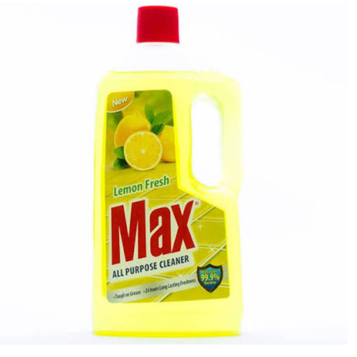 Max All Purpose Disinfectant Cleaner Lemon Fresh 1L