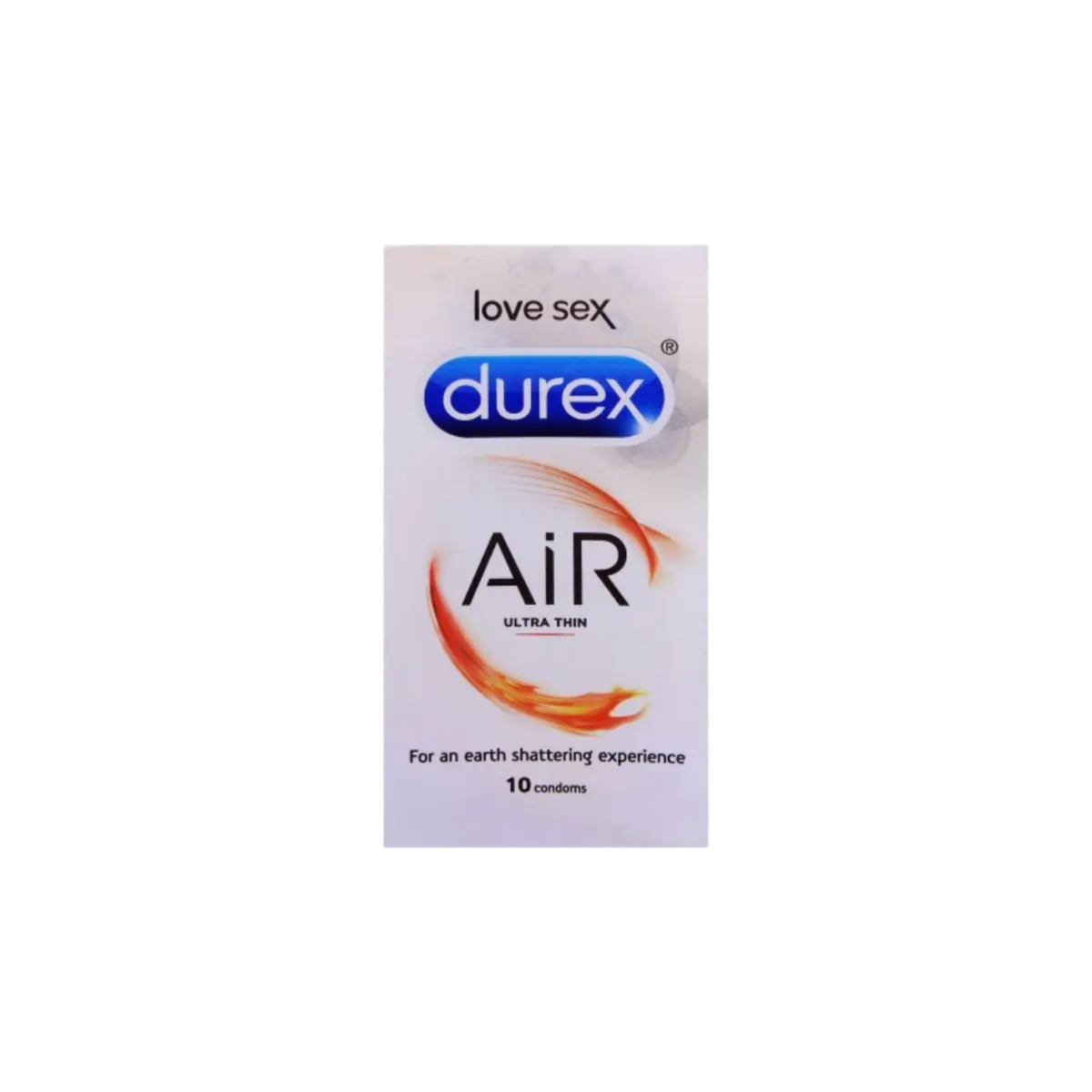 Durex Condoms Air 10 Pack Ultra Thin