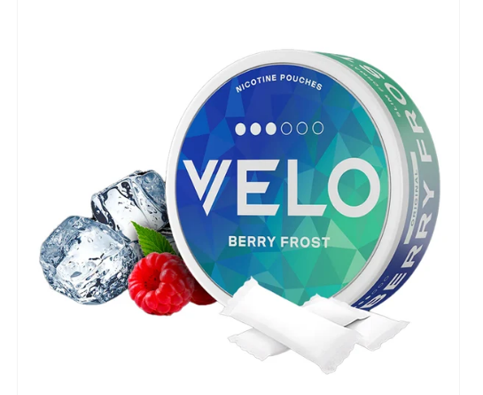 Velo Nicotine Lozenges Berry Frost 10mg
