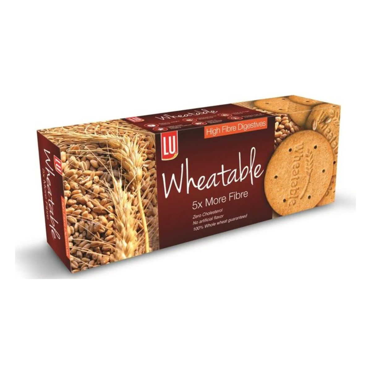 Lu Faimly Pack Wheatable Biscuit 129.6g