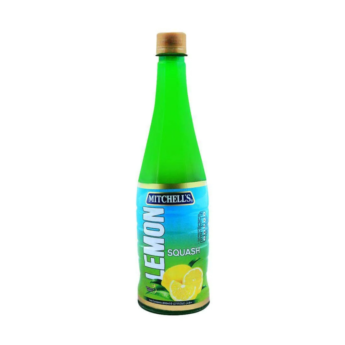 Mitchells Squash Lemon 800ml