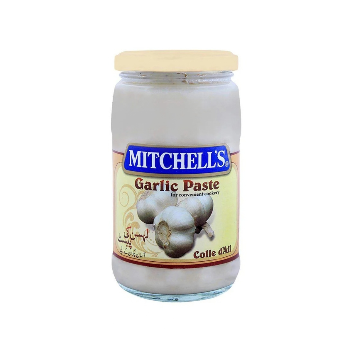 Mitchells Garlic Paste 320g