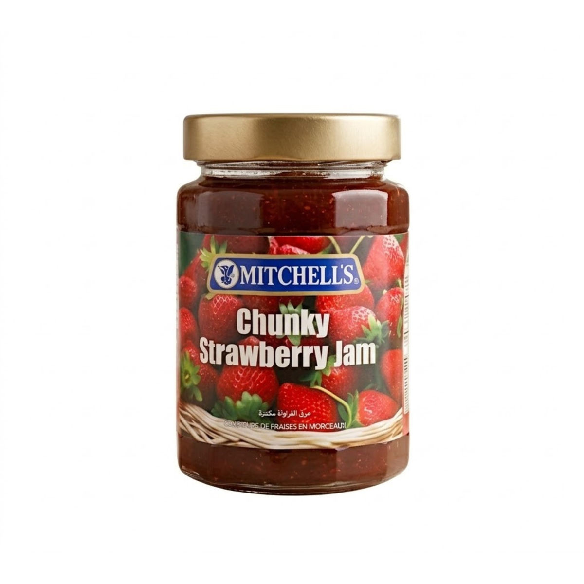 Mitchells Chunky Strawberry Jam 410g