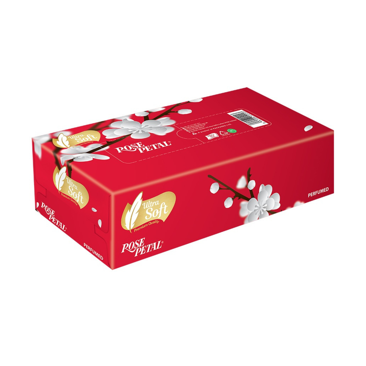 Rose Petal Ultra Soft Perfumed Tissue 200s
