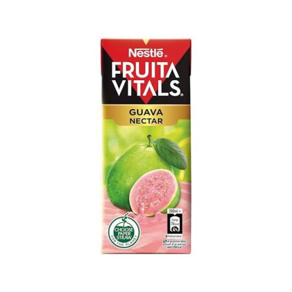 Nestle Fruita Vitals Guava Nectar 200ml