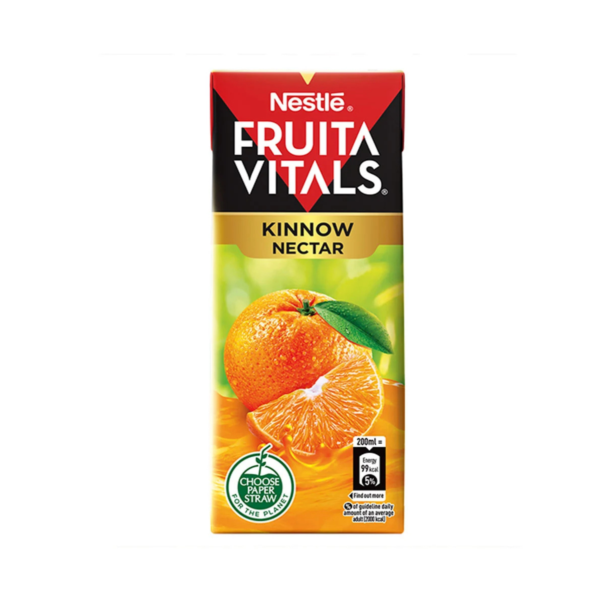 Nestle Fruit Vitals Kinnow Juice 200ml