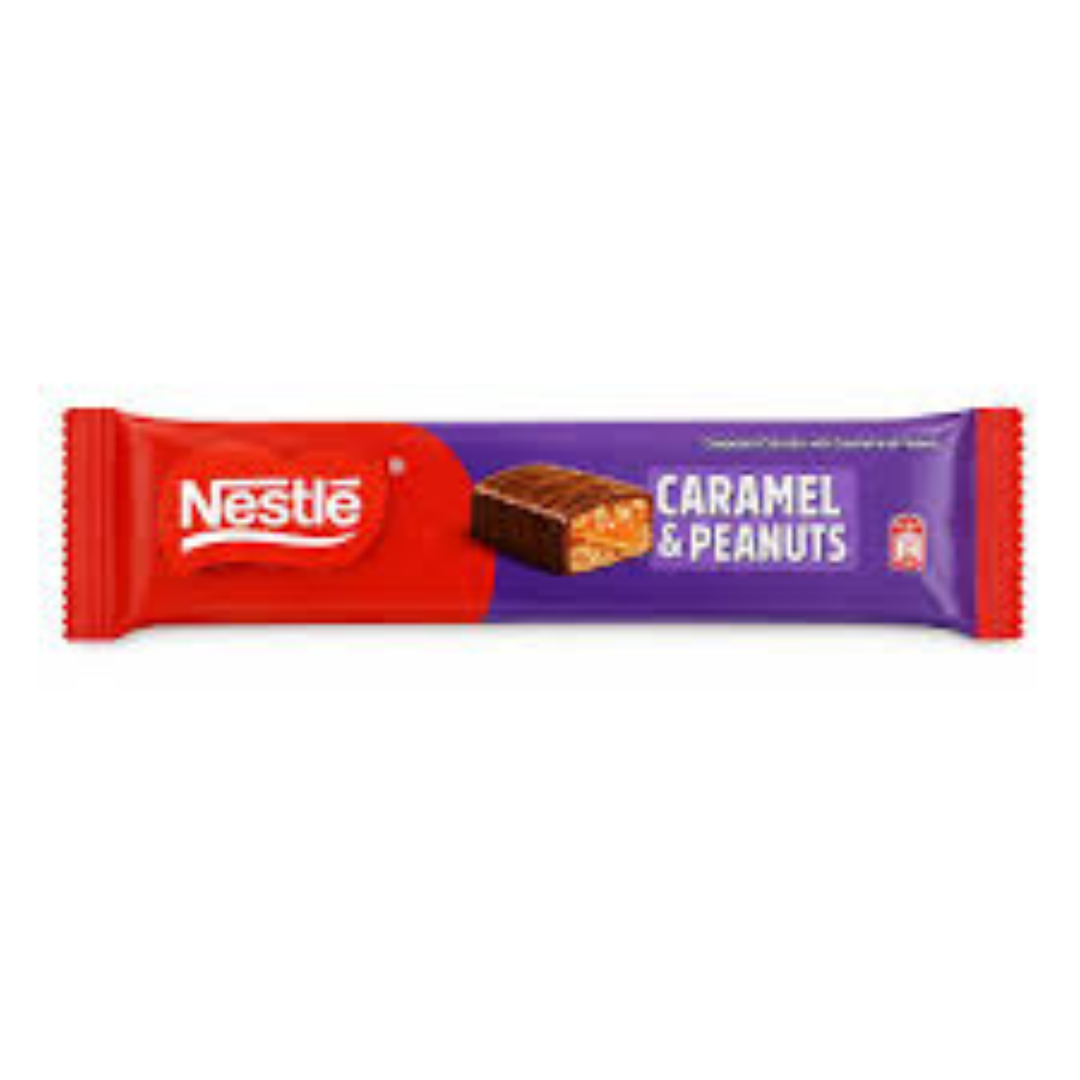 Nestle Caramel Peanut Chocolate 38g