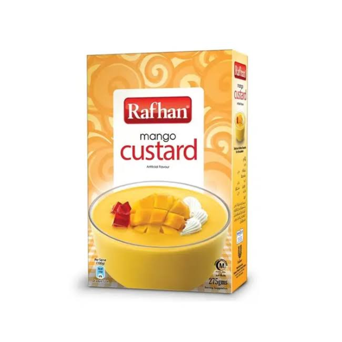 Rafhan Custard Mango 275g