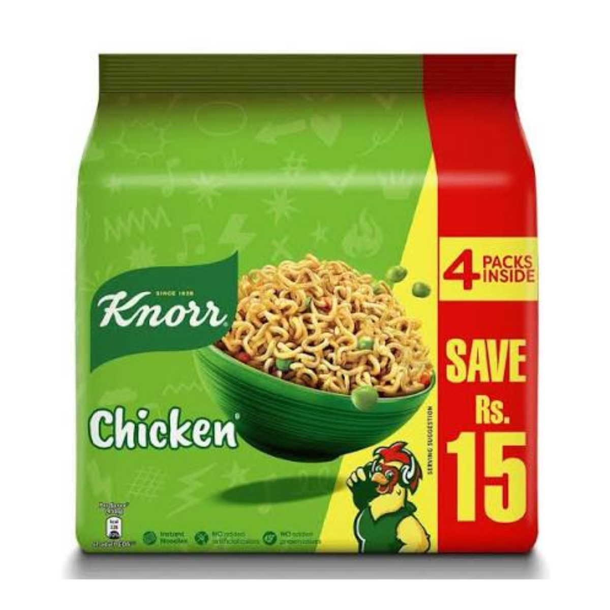 Knorr Noodle Chicken 200g 4Pack