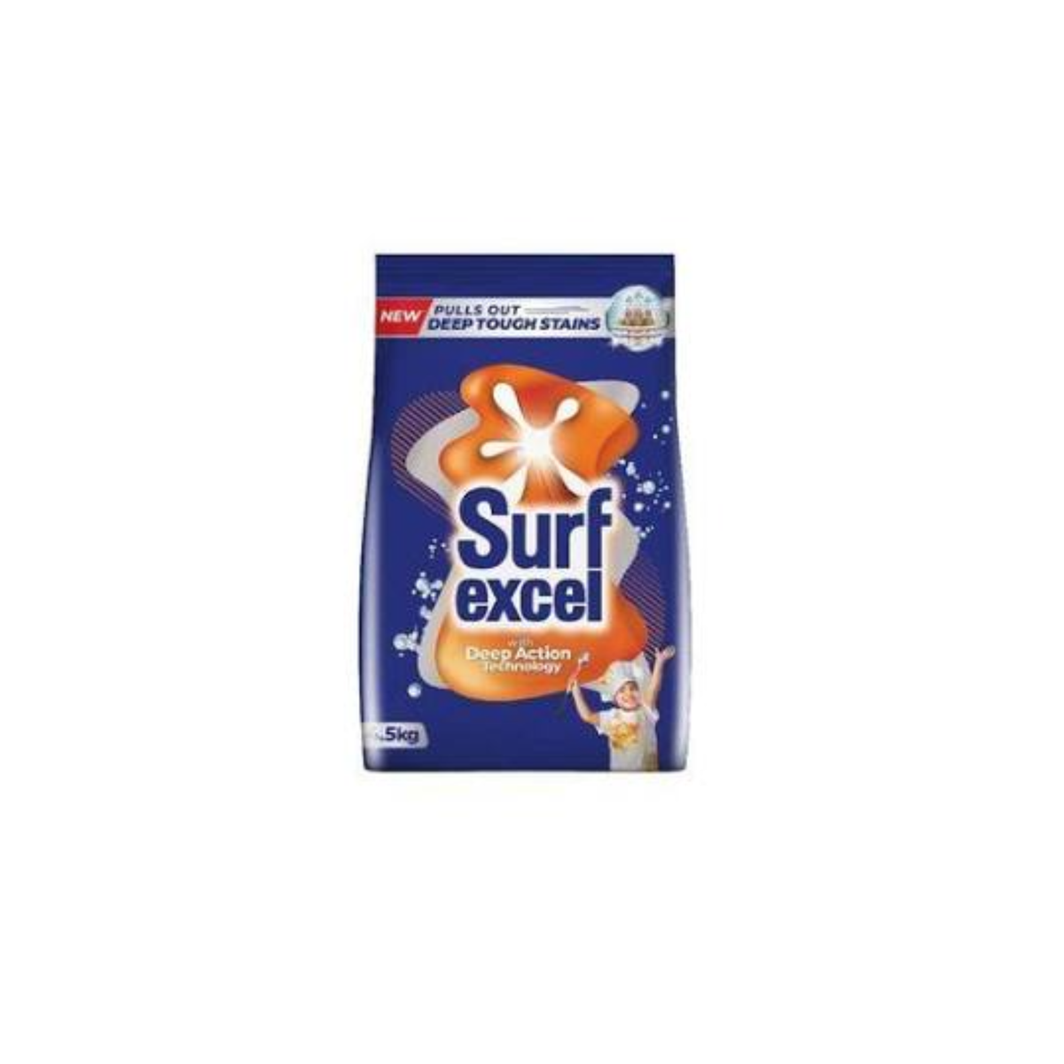 Surf Excel With Deep Action Technology 4.5Kg