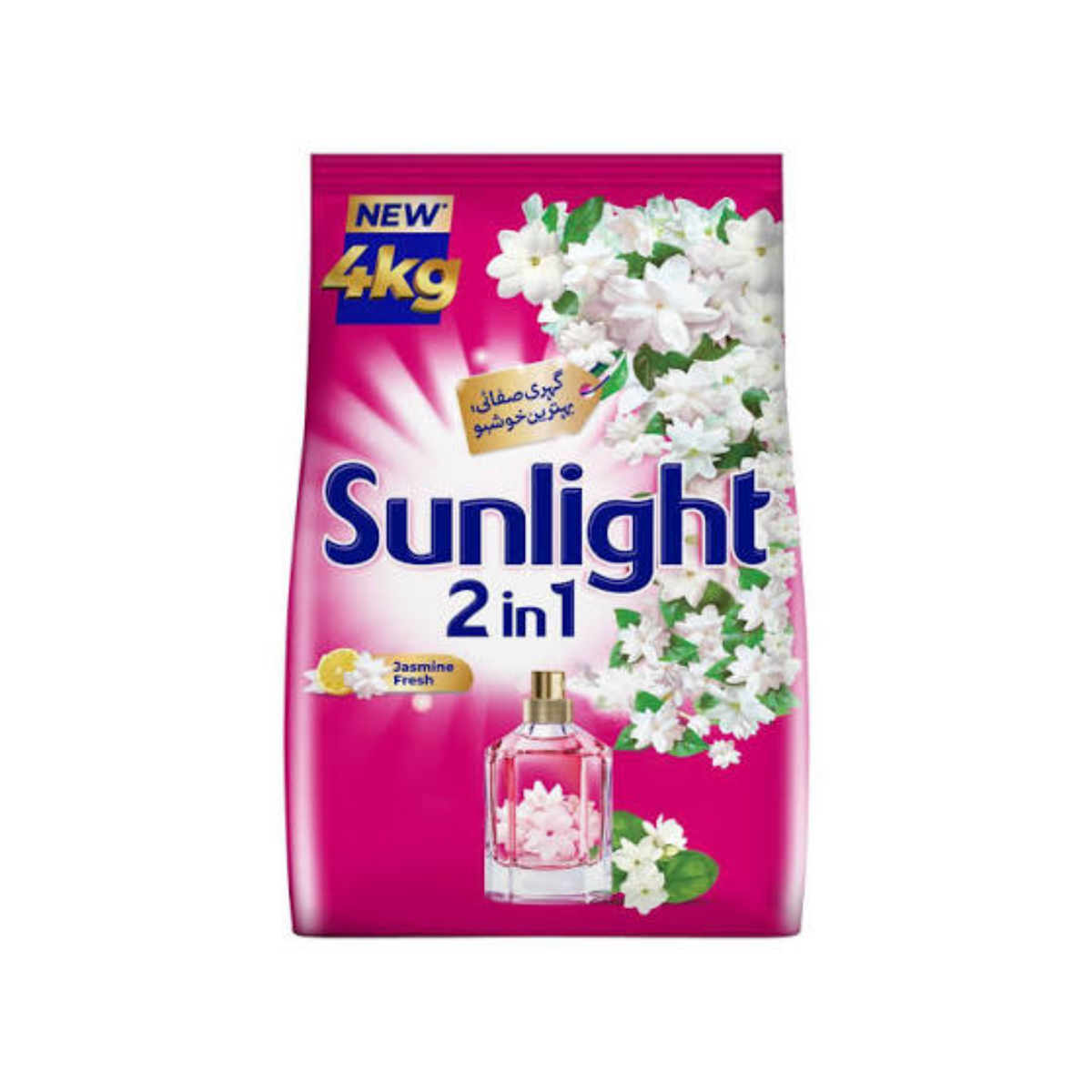Sunlight 2 in 1 Jasmine Fresh New 4KG