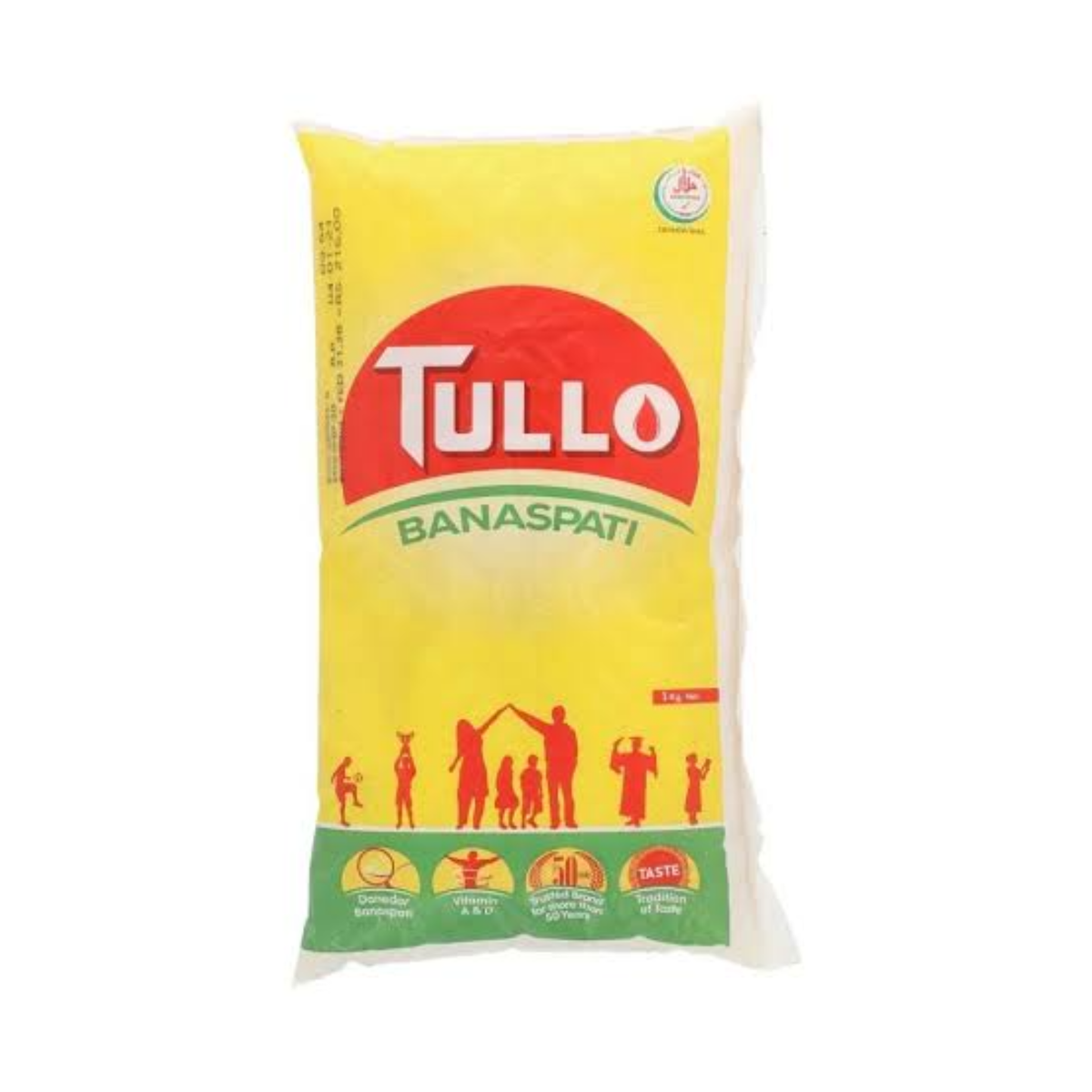 Tullo Banaspati Pouch 1kg*5