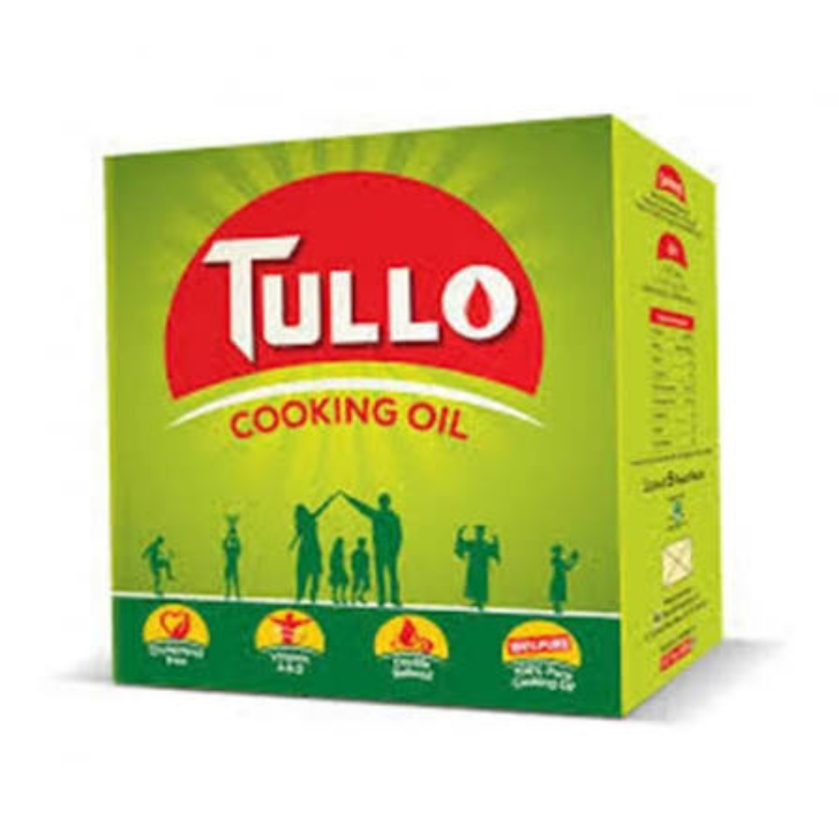 Tullo Cooking Oil Pouch 1kg*5
