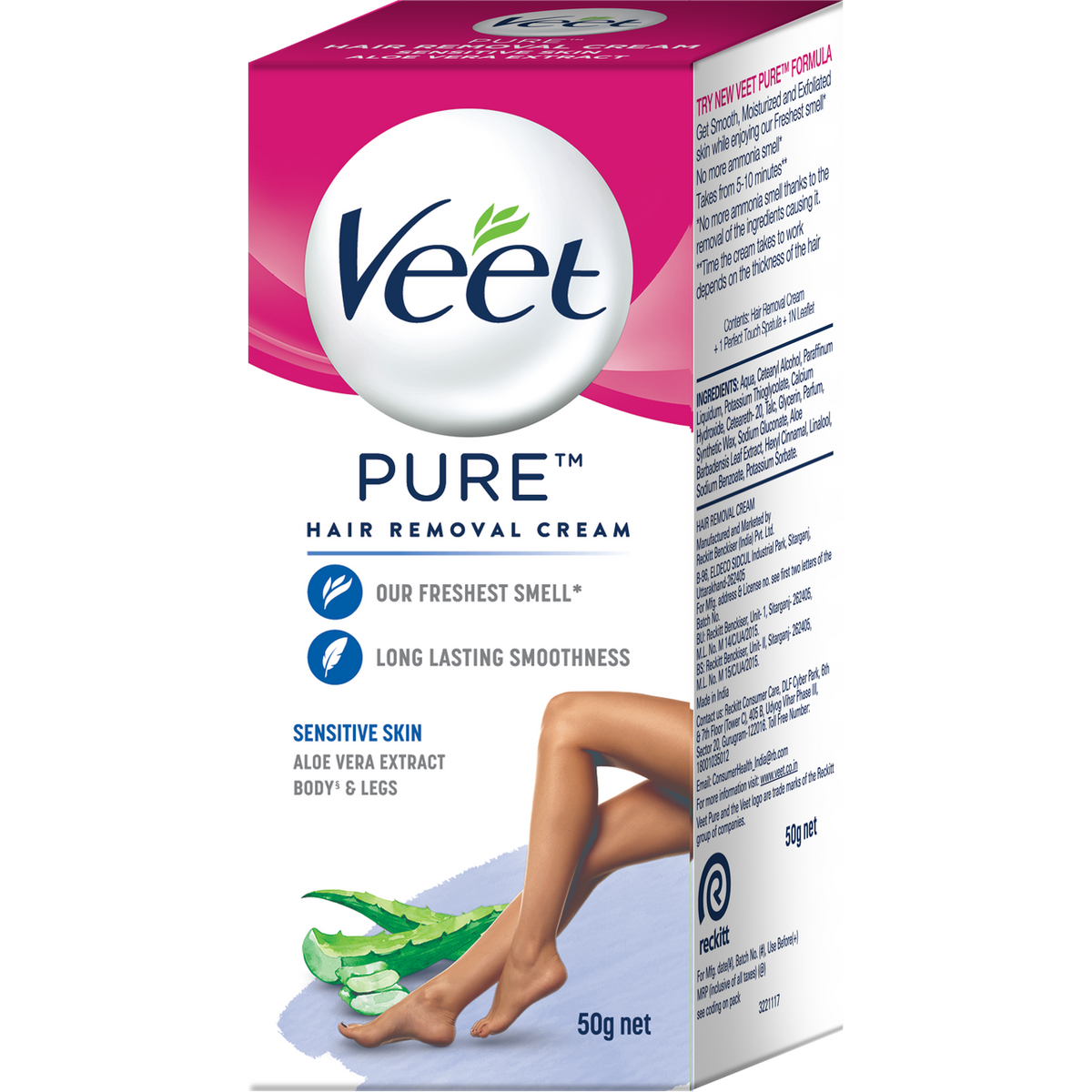 Veet Hair Removal Cream Sensitive Skin 25g