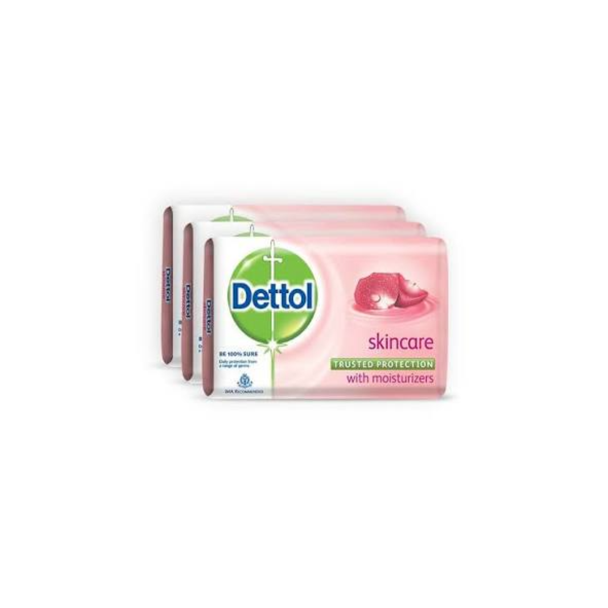 Dettol Skin Care Soap 3 Pack