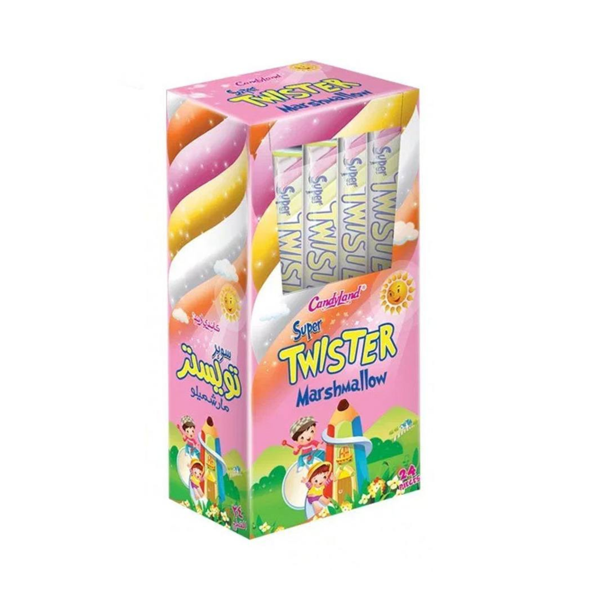 Candy Land Super Twister Marshmallow