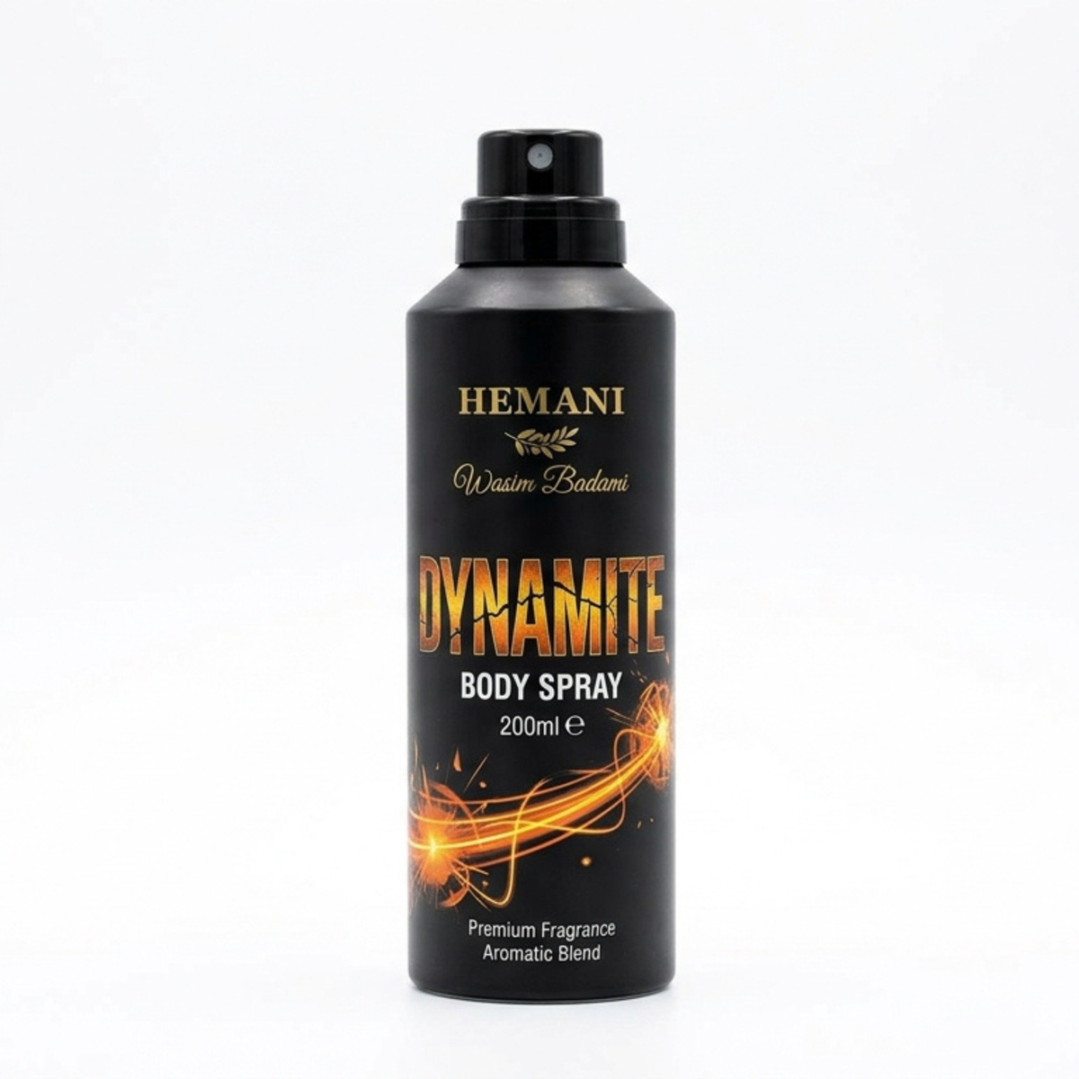 Hemani Wasim Badami Dynamite Body Spray 200ml