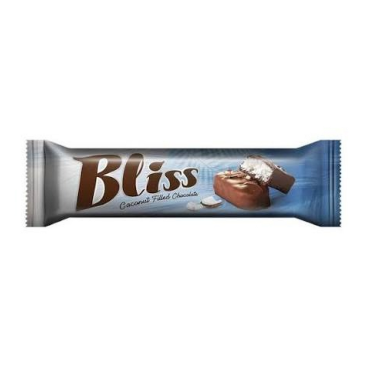 Bliss coconut filled chocolate