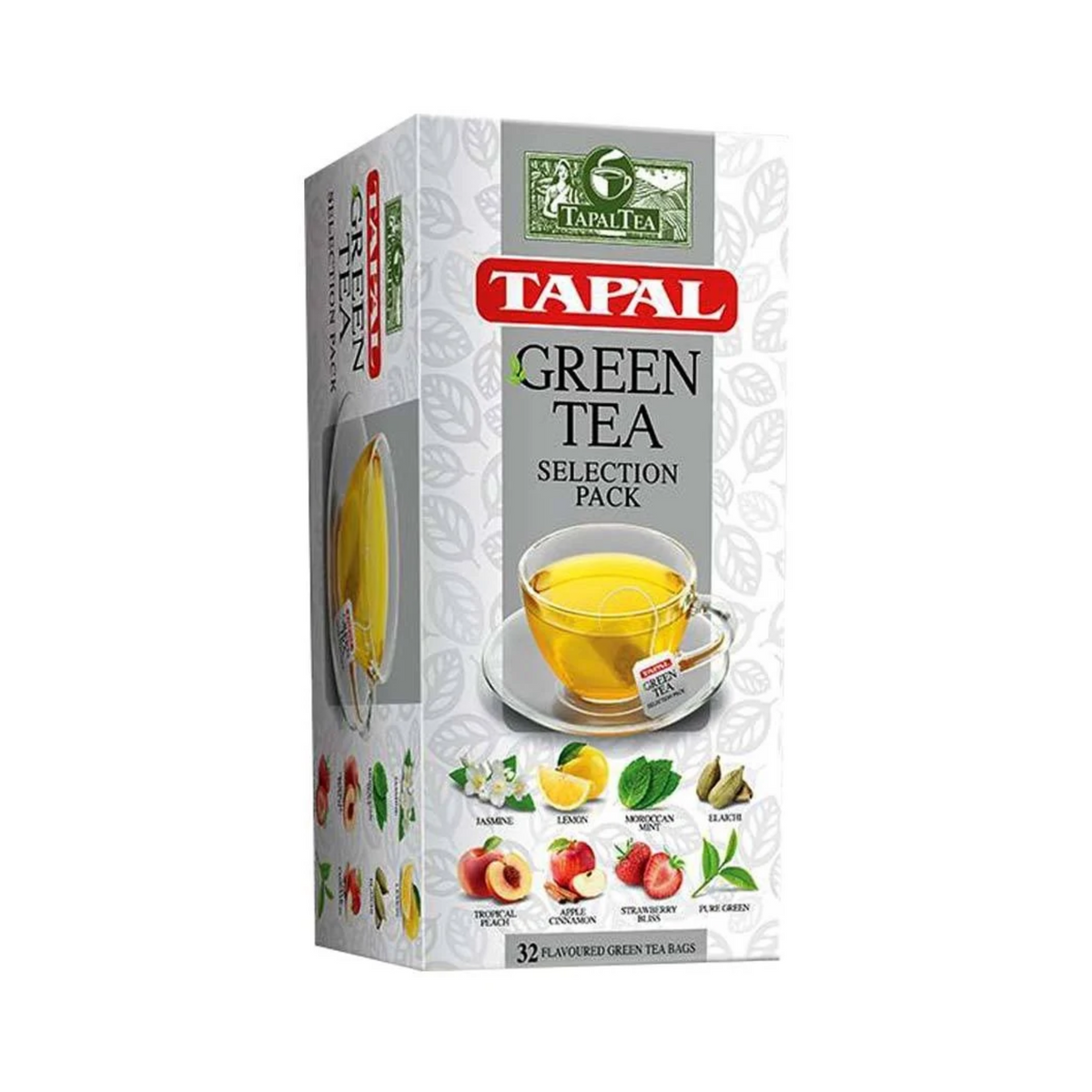 Tapal Green Tea Swlwction Pack 32 Tea Bags: