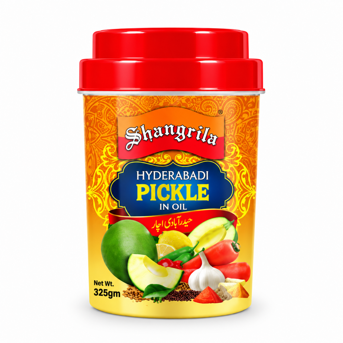 Shangrila Hyderabadi Pickle 325g