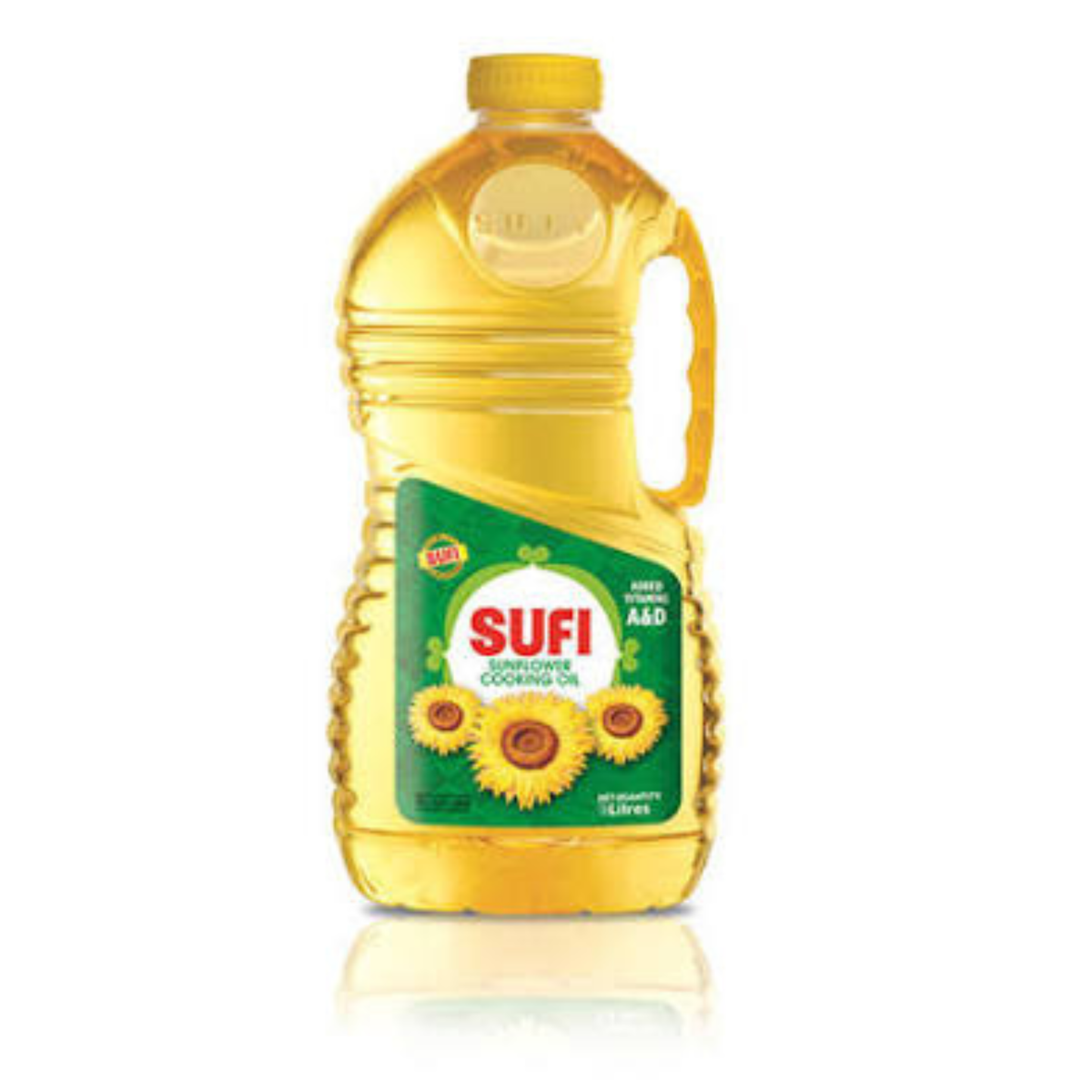 Sufi Sunflower Cooking Oil Bottle 4.5L