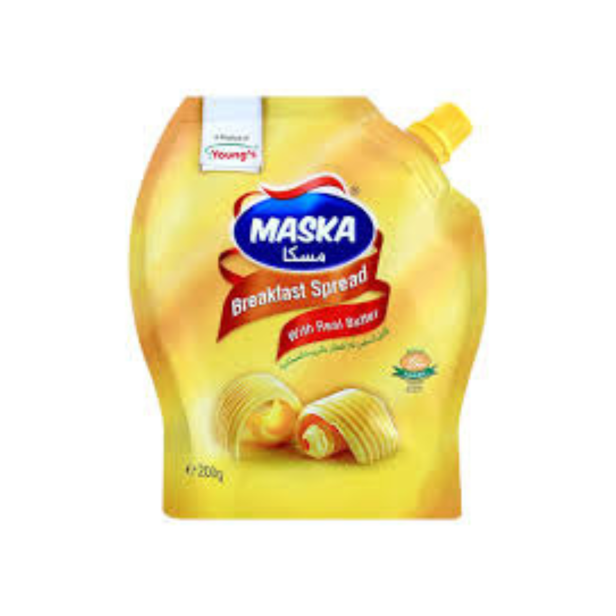 Youngs Maska Breakfast Spread Pouch 200g