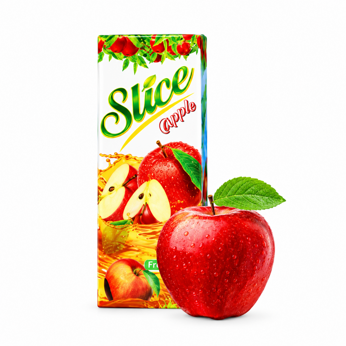 Slice Juice Apple 200ml