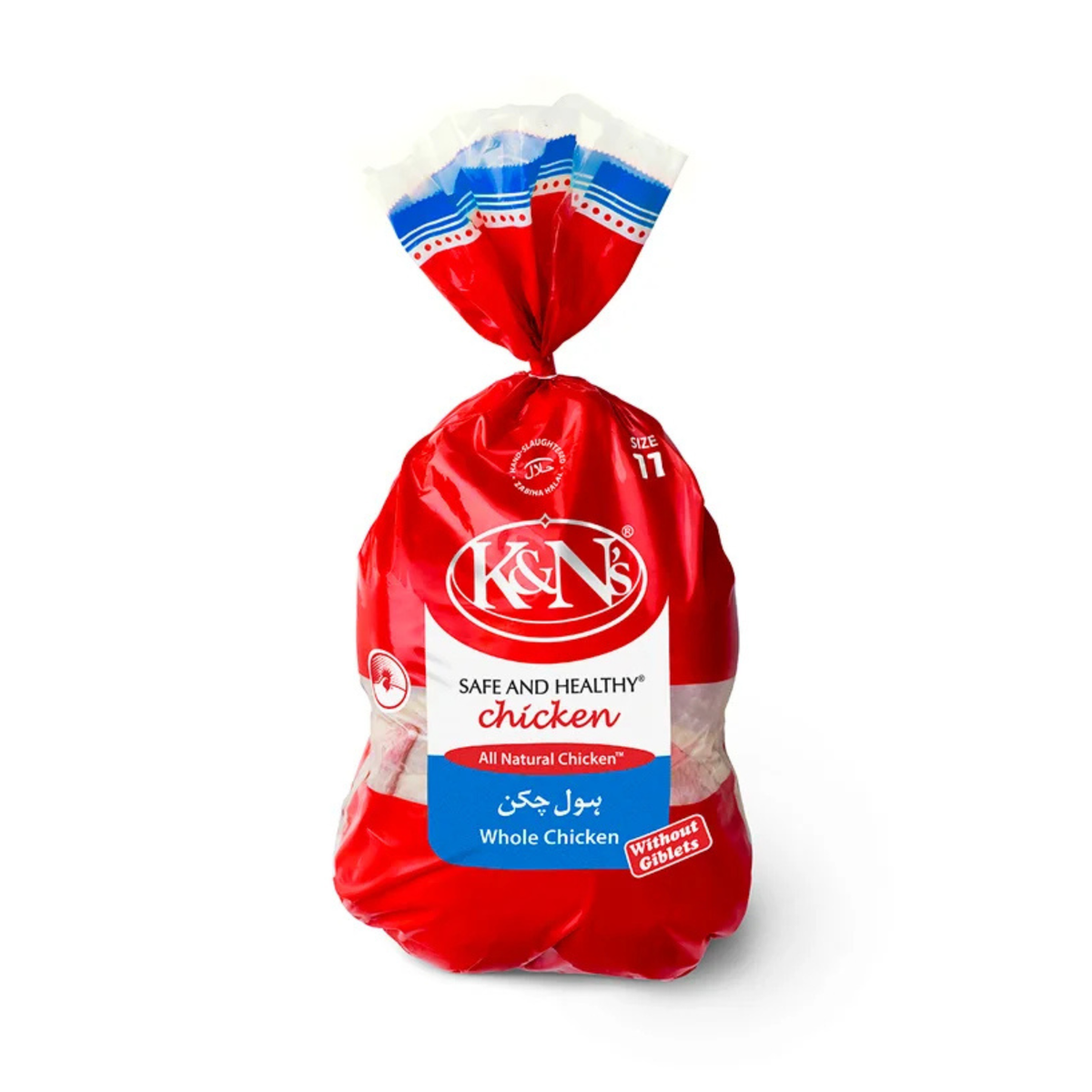 KNN Food Whole Chicken Without Giblet 1.2 KG