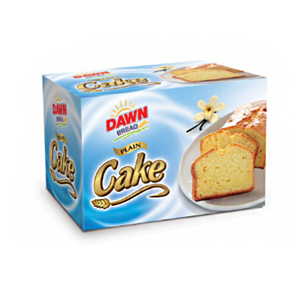 Dawn Bread Mini Plain Cake 100g