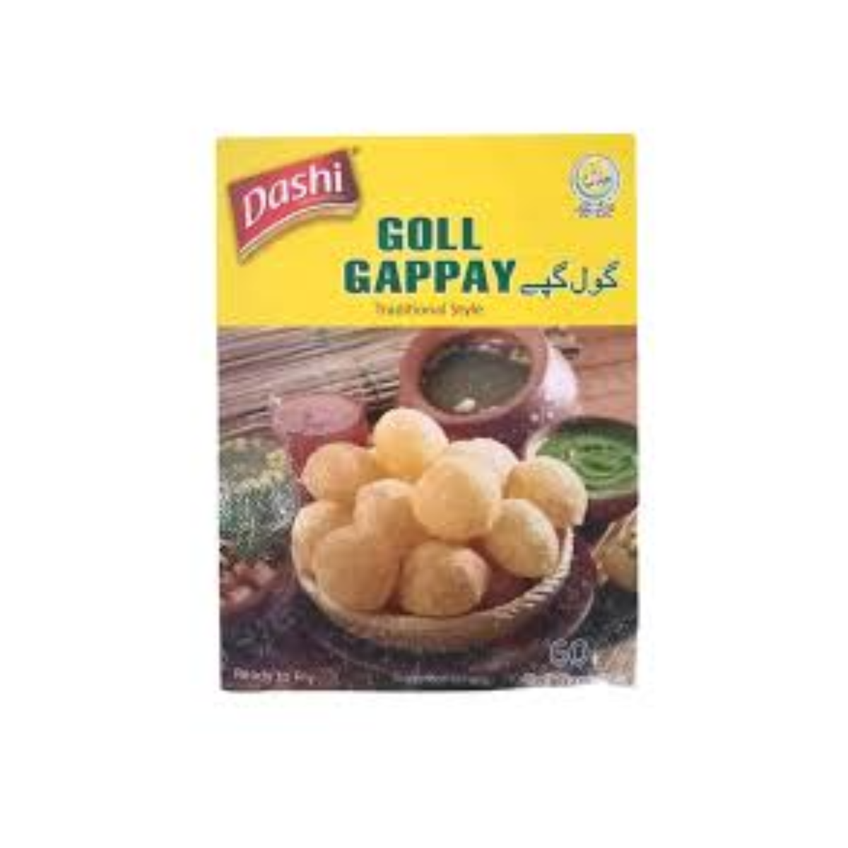 Dashi Goll Gappay 60Pcs