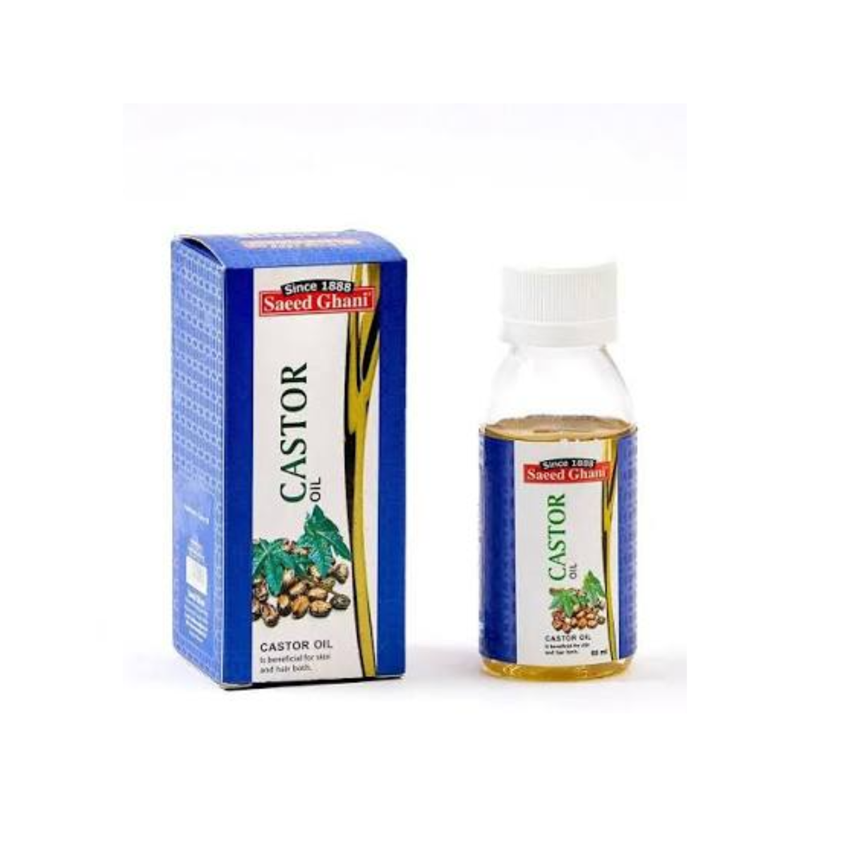 Saeed Ghani Castor Oil 50ml