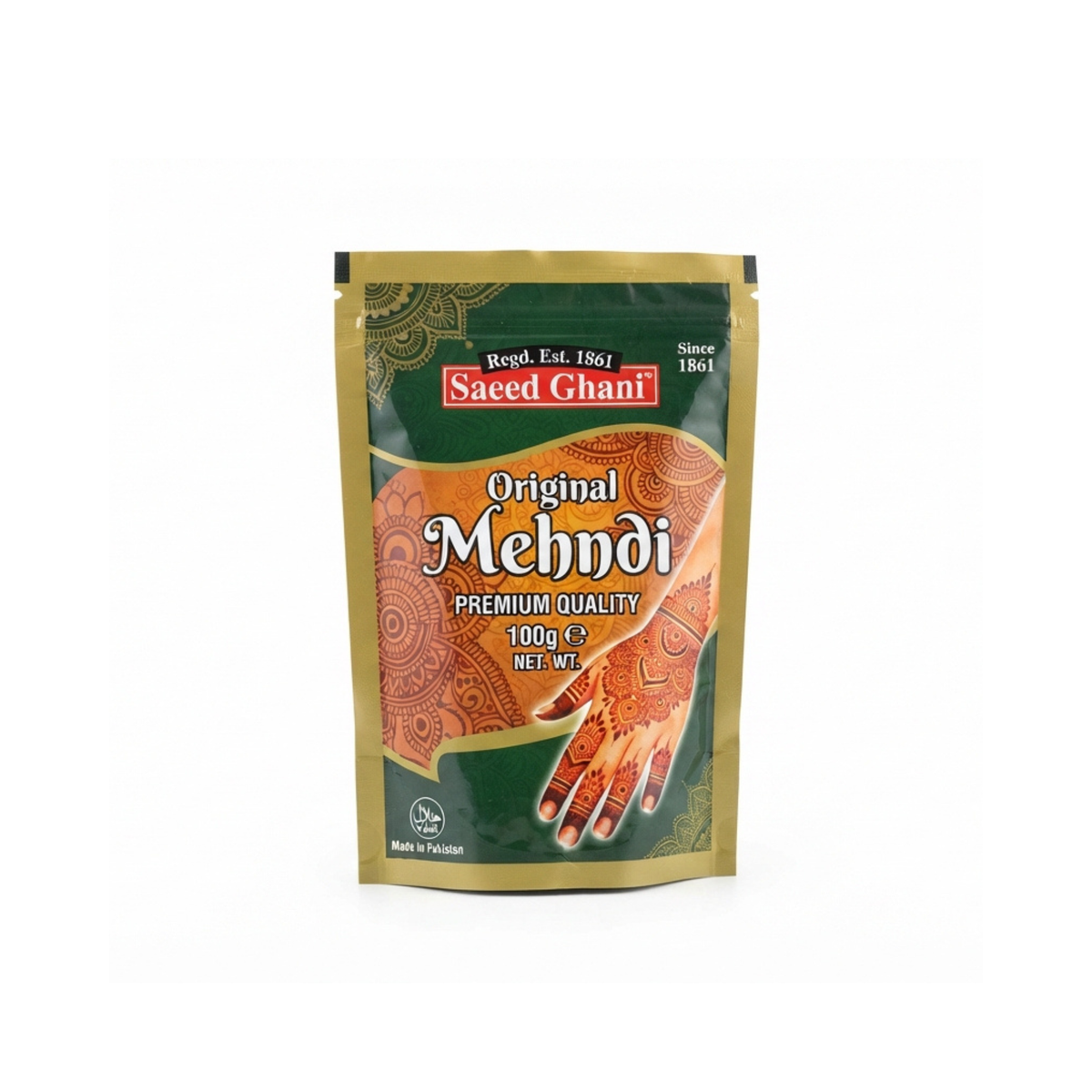 Saeed Ghani Origina Mehndi 100g