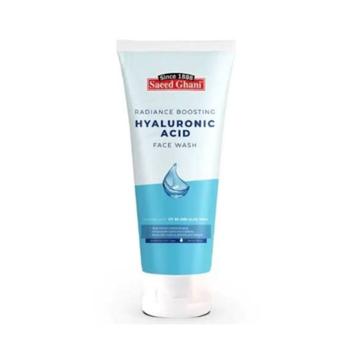 Saeed Ghani Hyaluronic Acid Face Wash 50ml