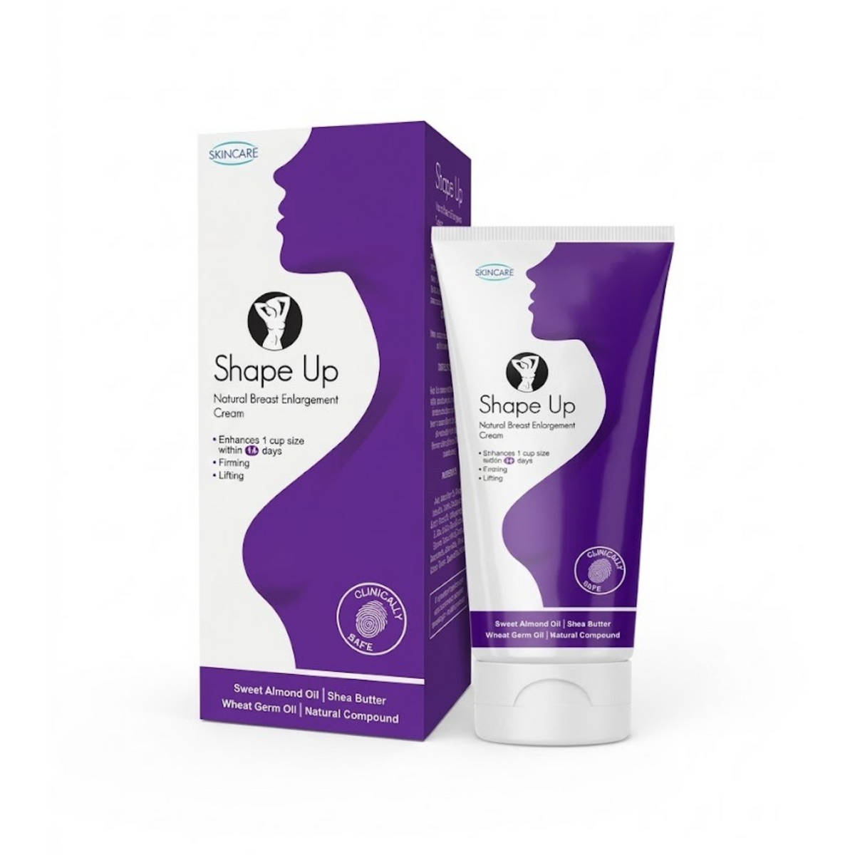 Skin White shape up cream 125gm