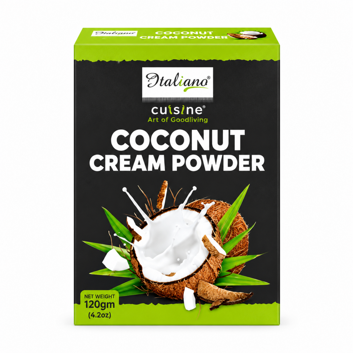 Italiano Coconut Cream Powder 120g