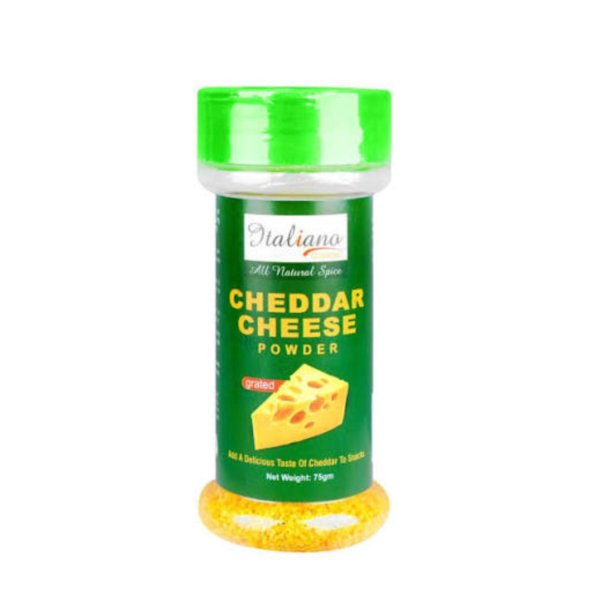 italiano Cheddar Cheese Powder 75gm