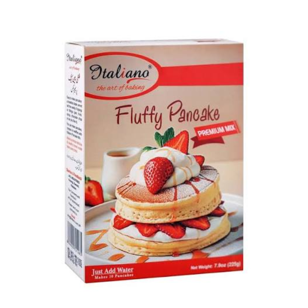 Italino Fluffy Pancake 225g